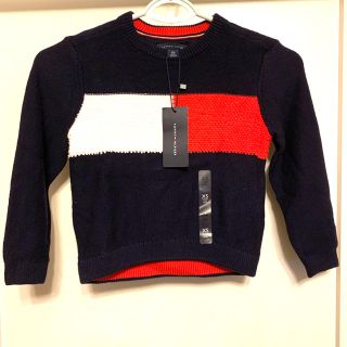 トミーヒルフィガー(TOMMY HILFIGER)のtommy kids   セーター　☆新品☆(ニット)