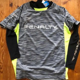 ペナルティ(PENALTY)のペナルティ PENALTY長袖アンダーシャツ&プラシャセット サイズM 新品(ウェア)