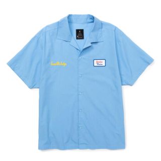 ナイキ(NIKE)の送料込み L UNION JORDAN  MECHANIC SHIRT(シャツ)