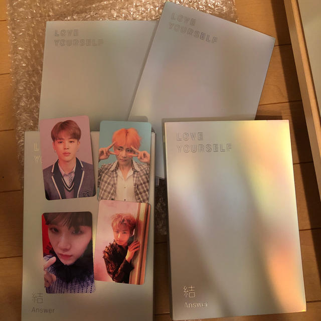 LOVE YOURSELF 結 'Answer'【輸入盤】【4形態セット】