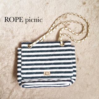 ロペピクニック(Rope' Picnic)のROPE picnic チェーンバッグ(ショルダーバッグ)