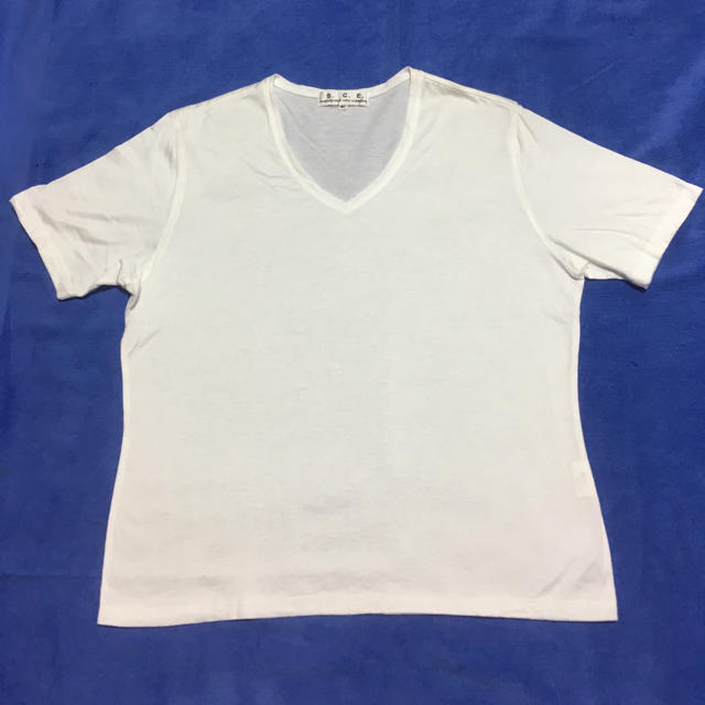 S.C.E. 白Tシャツ  40 レディースのトップス(Tシャツ(半袖/袖なし))の商品写真