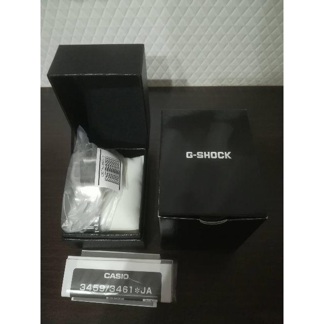メンズ【新品】G-SHOCK GMW-B5000D-1JF フルメタル シルバー