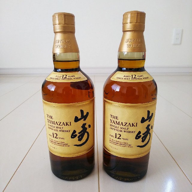 山崎12年 2本 山崎12年 2本