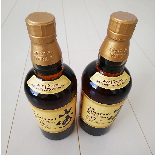 山崎12年 2本 山崎12年 2本