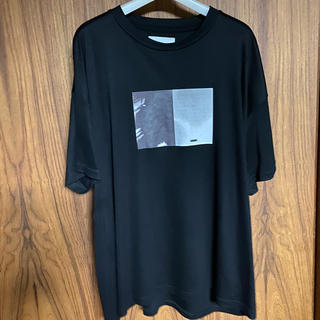 サンシー(SUNSEA)のstein PRINT TEE COMPLETE & INCOMPLETE(Tシャツ/カットソー(半袖/袖なし))