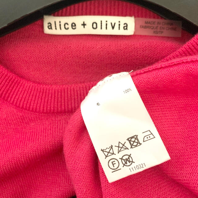 Alice+Olivia(アリスアンドオリビア)のyu-p様専用♡alice+olivia♡2019秋冬ニット レディースのトップス(ニット/セーター)の商品写真