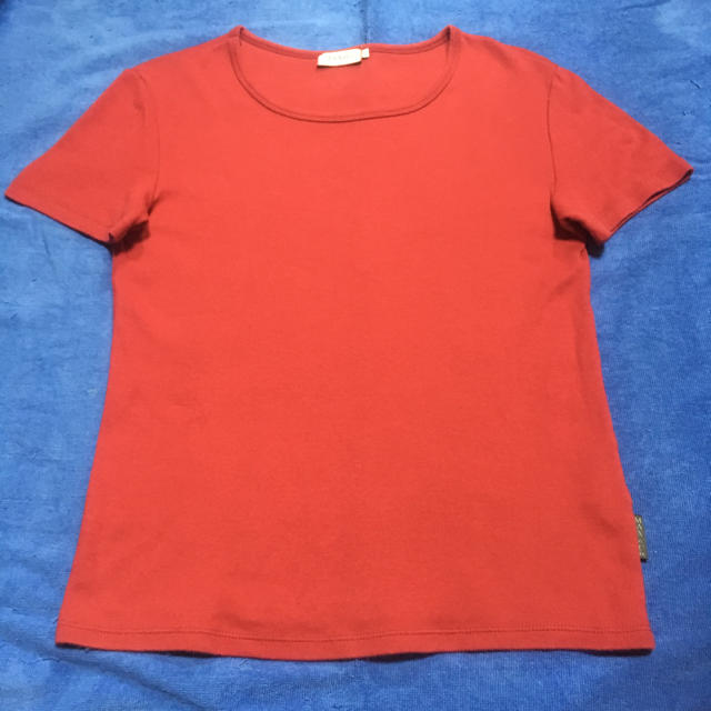 Max & Co.(マックスアンドコー)のMAX&Co. Tシャツ 赤 M レディースのトップス(Tシャツ(長袖/七分))の商品写真