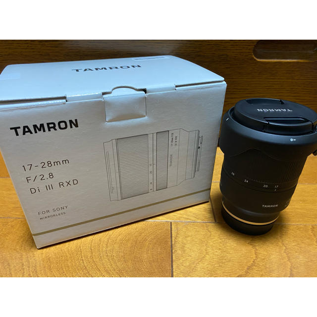 tamron 17-28mm f2.8 Di iii RXD