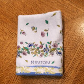 ミントン(MINTON)のMINTONハンドタオル①(タオル/バス用品)