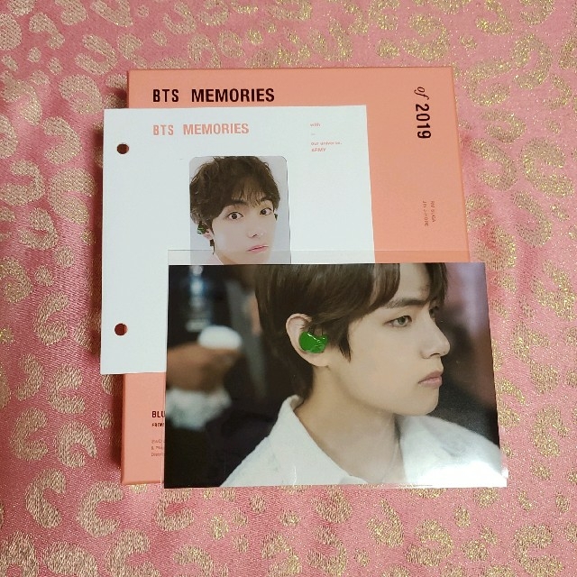 BTS MEMORIES 2019 Blu-ray トレカ テテ（C3267）