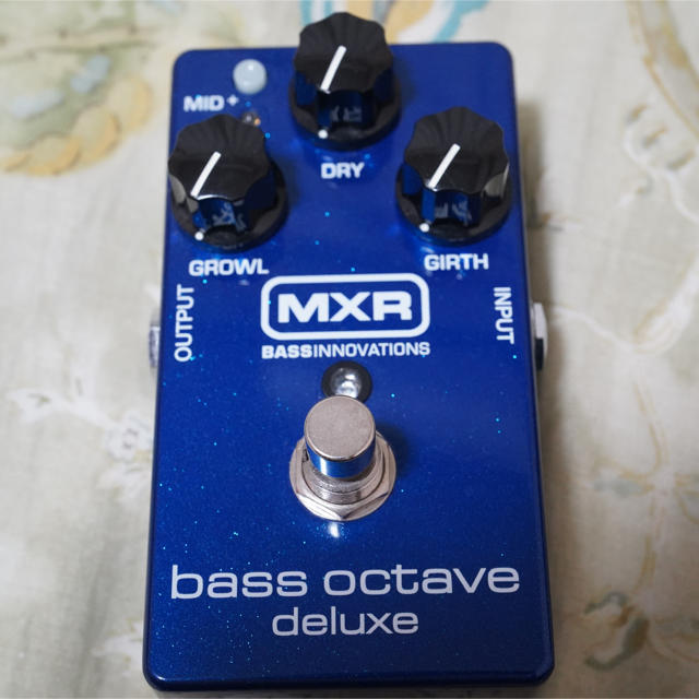 MXR bass octave deluxe M288M オクターバー 楽器のベース(ベースエフェクター)の商品写真