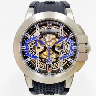 ハリーウィンストン(HARRY WINSTON)のハリーウィンストン harry winston フライバック クロノグラフ (腕時計(アナログ))