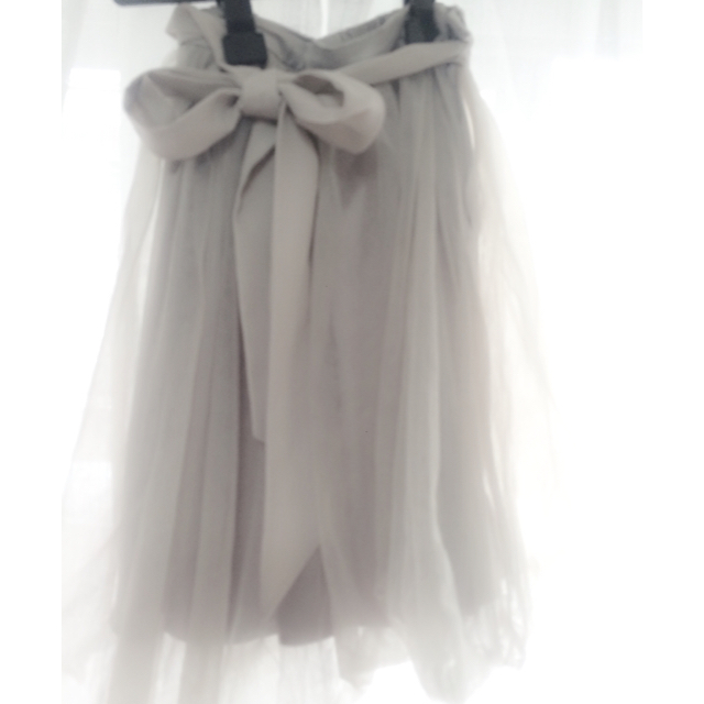 titty&co(ティティアンドコー)のチュールスカート レディースのスカート(ひざ丈スカート)の商品写真
