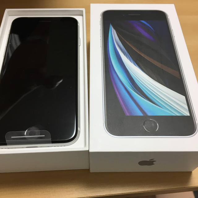 新品 iPhonese2 64gb SIMフリー SIMロック解除済 au - スマートフォン本体