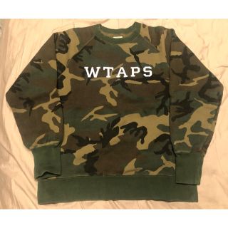 ダブルタップス(W)taps)の15aw DESIGN C NECK 04 152ATDT-CSM03S(スウェット)