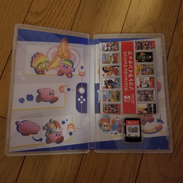 Nintendo Switch(ニンテンドースイッチ)の星のカービィスターアライズ Nintendo Switch エンタメ/ホビーのゲームソフト/ゲーム機本体(携帯用ゲームソフト)の商品写真