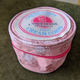 ロクシタン(L'OCCITANE)のロクシタン　ポーチ　ヴァイオレットブーケシア(その他)