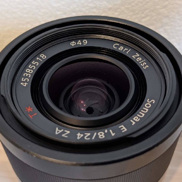 最新ショップニュース SONY Sonnar T* E 24mm F1.8 ZA SEL24F18Z