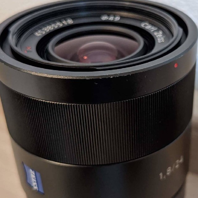 最新ショップニュース SONY Sonnar T* E 24mm F1.8 ZA SEL24F18Z