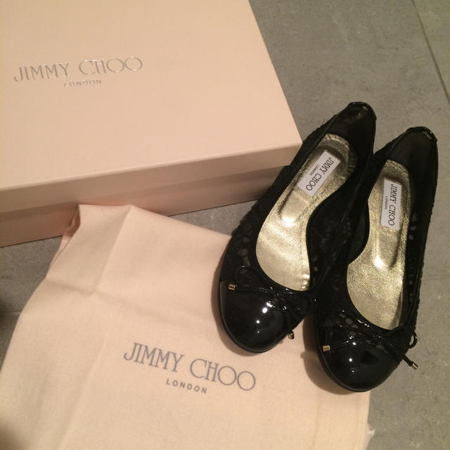 JIMMY CHOO(ジミーチュウ)ののりしお様お取り置き♡ レディースの靴/シューズ(バレエシューズ)の商品写真