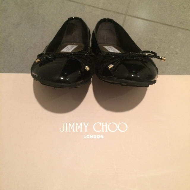 JIMMY CHOO(ジミーチュウ)ののりしお様お取り置き♡ レディースの靴/シューズ(バレエシューズ)の商品写真
