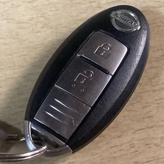 ニッサン(日産)のニッサン 日産 2ボタン  純正リモコンキー キーレス スマートキー(セキュリティ)