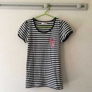 プレフェリール(PREFERIR)のPREFERIR プレフェリール ボーダーTシャツ(Tシャツ(半袖/袖なし))