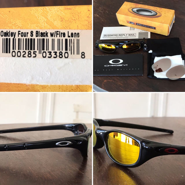 極美品 オークリー OAKLEY フォーfour 廃盤激レアコレクション希少品