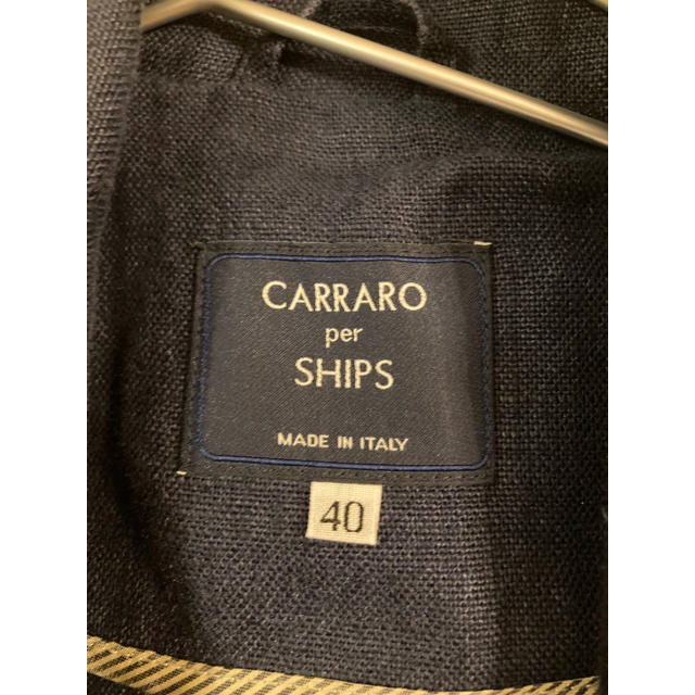 SHIPS(シップス)のcarraro ships トレンチコート レディースのジャケット/アウター(トレンチコート)の商品写真