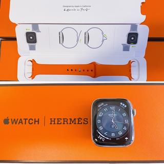 エルメス(Hermes)のApple Watch HERMES Series4 エベンヌ 44mm(その他)