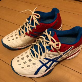 アシックス(asics)のasicsテニスシューズ25.5(シューズ)