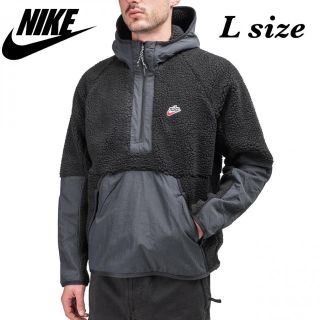 nike half zip sherpa