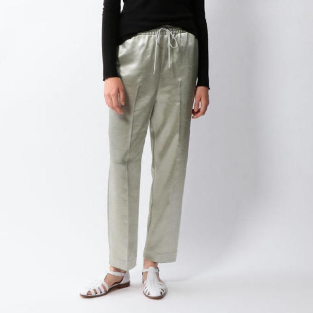 ＜Steven Alan＞SATIN GATHER PANTS