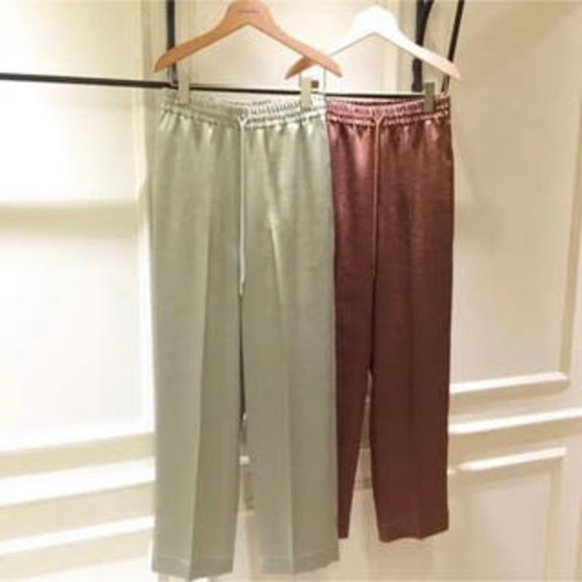 steven alan - <Steven Alan>SATIN GATHER PANTSの通販 by Miria