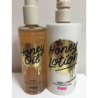 ヴィクトリアズシークレット(Victoria's Secret)のヴィクトリアシークレットPINKボディローション オイル2点\❤︎/(ボディローション/ミルク)