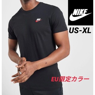 ナイキ(NIKE)のナイキ スポーツウェアクラブTシャツ 海外XLサイズ EU限定カラー NIKE(Tシャツ/カットソー(半袖/袖なし))
