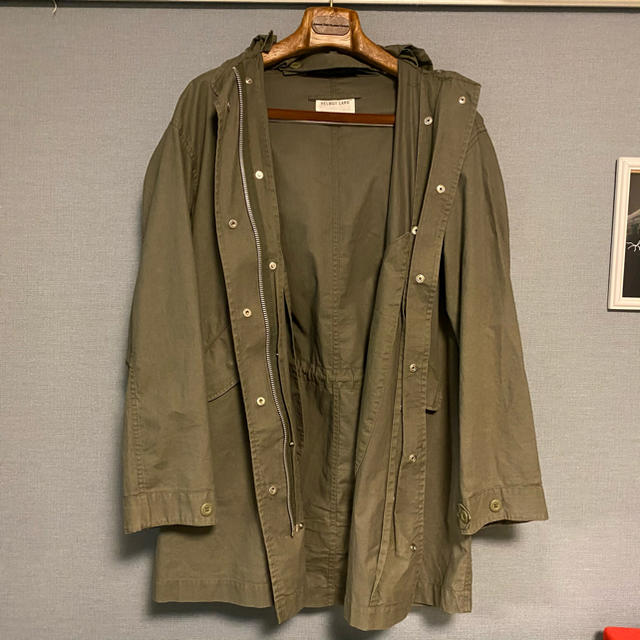 HELMUT LANG(ヘルムートラング)の【超希少】Mod coat 1998s 本人期　初期 メンズのジャケット/アウター(ミリタリージャケット)の商品写真