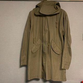 ヘルムートラング(HELMUT LANG)の【超希少】Mod coat 1998s 本人期　初期(ミリタリージャケット)