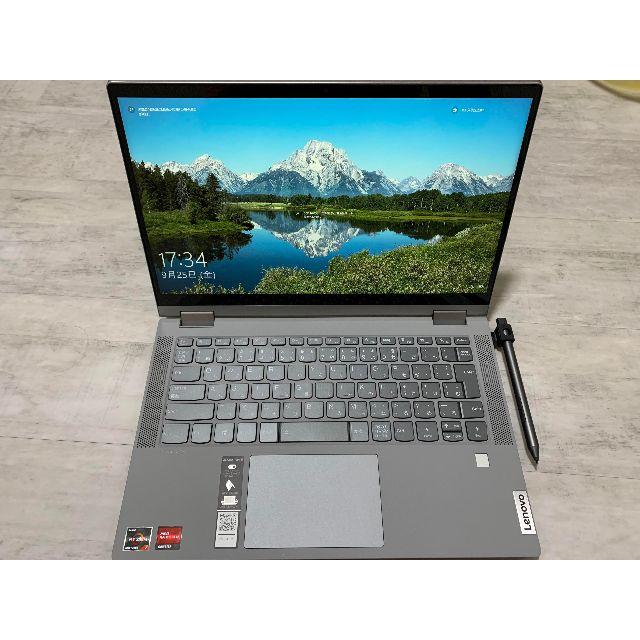 Lenovo IdeaPad Flex 550　4700Uスマホ/家電/カメラ