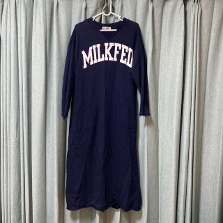 ミルクフェド(MILKFED.)のMILKFED ワンピース(ロングワンピース/マキシワンピース)