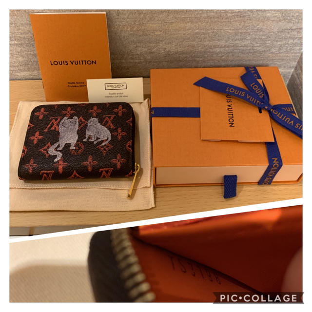 おまけ付】 LOUIS VUITTON ルイヴィトン コインパース レア キャット