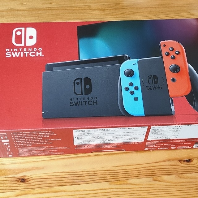 本体のみパッケージ種類ニンテンドースイッチ本体　新型