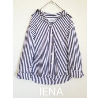 イエナ(IENA)のIENA イエナ ストライプシャツ 長袖(シャツ/ブラウス(長袖/七分))