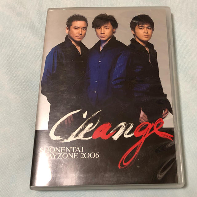 少年隊　PLAYZONE 2006年　change  DVD
