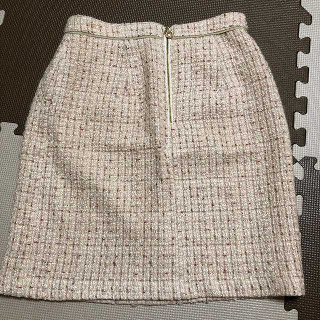 MISCH MASCH(ミッシュマッシュ)のマッシュマッシュ　ツイードスカート レディースのスカート(ひざ丈スカート)の商品写真