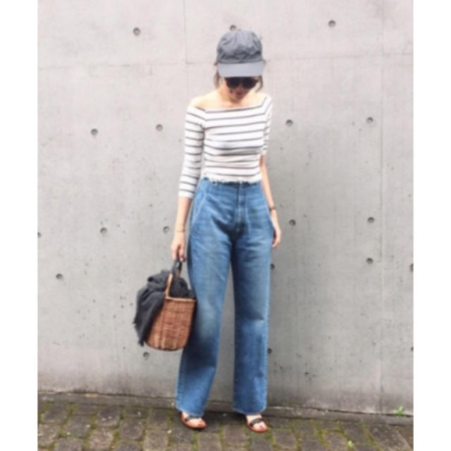 TODAYFUL(トゥデイフル)のNICOLE's Denim レディースのパンツ(デニム/ジーンズ)の商品写真