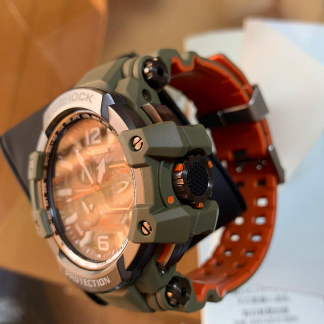 G-SHOCK(ジーショック)のG-SHOCK GPW-1000KH-3AJF メンズの時計(腕時計(アナログ))の商品写真