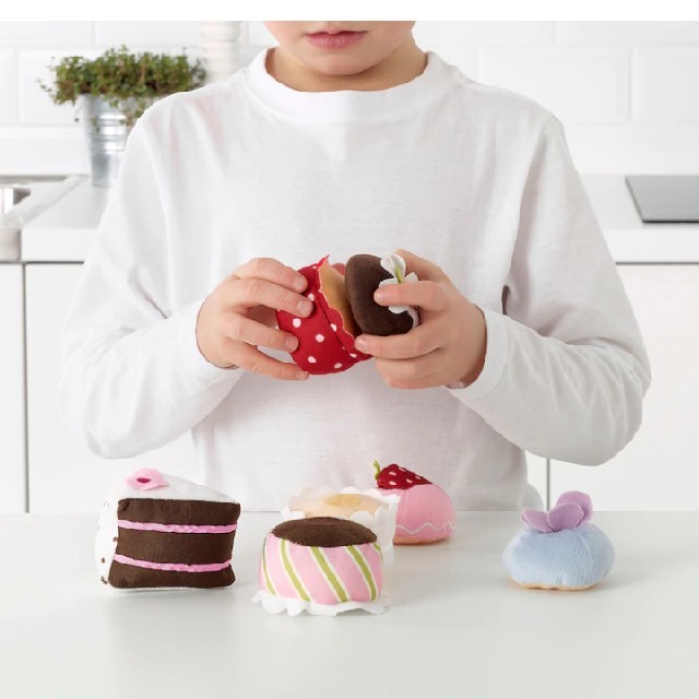 IKEA(イケア)のIKEA おままごと ケーキ キッズ/ベビー/マタニティのおもちゃ(その他)の商品写真