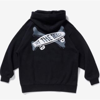 ダブルタップス(W)taps)のXLサイズ WTAPS VANS MOSH PIT フーディ ブラック(パーカー)